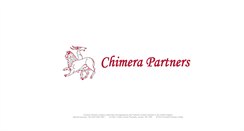 Desktop Screenshot of chimerapartners.com