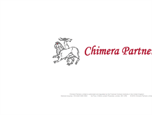 Tablet Screenshot of chimerapartners.com